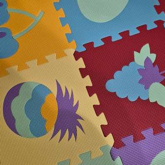 Модульный коврик Yofun с фруктами: отзыв пользователя ДетМир