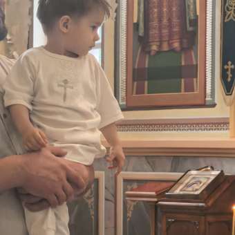 Комплект крестильный Совенок Дона: отзыв пользователя Детский Мир