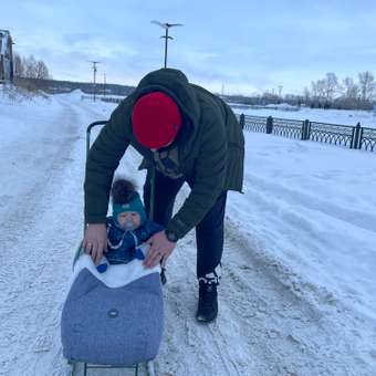 Матрас для санок NiKA kids: отзыв пользователя Детский Мир