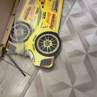 Кровать подростковая Бельмарко Пламя (желтый): отзыв пользователя Детский Мир