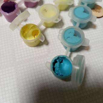 Картина по номерам QBRIX Pop-art: отзыв пользователя ДетМир