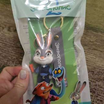 Брелок Зверополис Капитан Джуди Хопс: отзыв пользователя Детский Мир