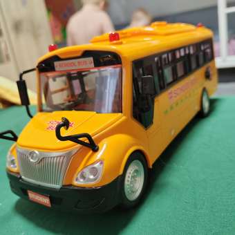 Автобус TrendToys большой школьный инерционный: отзыв пользователя Детский Мир