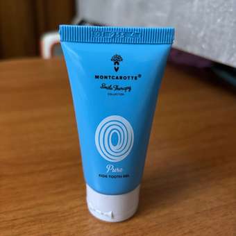Зубная паста Montcarotte без фтора: отзыв пользователя Детский Мир