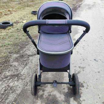 Коляска 2в1 Olsson Aura Grey серый: отзыв пользователя Детский Мир