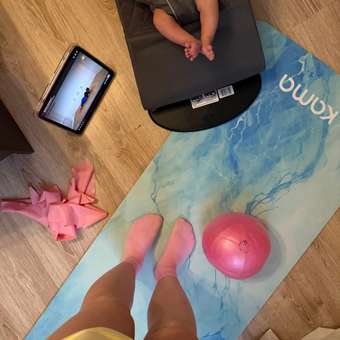 Шезлонг BabyGo Balance New складной Dark-Grey: отзыв пользователя Детский Мир