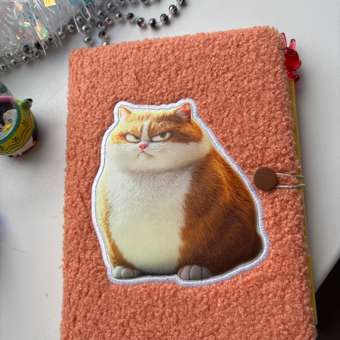 Блокнот Munaby Miao A5 плюшевый 80 лист.: отзыв пользователя Детский Мир