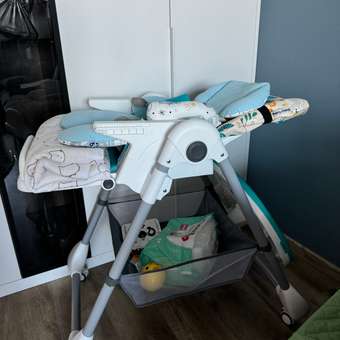 Стульчик для кормления Babyton Pretty Friends Turquoise классический: отзыв пользователя Детский Мир