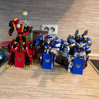 Фигурка METAL-CARDBOT Блю Коп: отзыв пользователя Детский Мир
