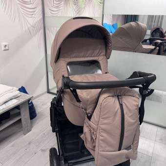 Коляска 3в1 JOVOLA Swift 3в1 темно-бежевый: отзыв пользователя Детский Мир