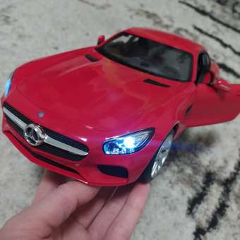 Автомобиль РУ Rastar Mercedes 1:14: отзыв пользователя Детский Мир