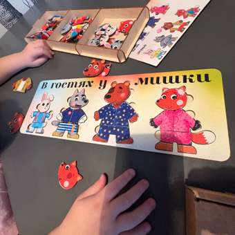 Игрушка ГРАТ сортер В гостях у мишки: отзыв пользователя Детский Мир