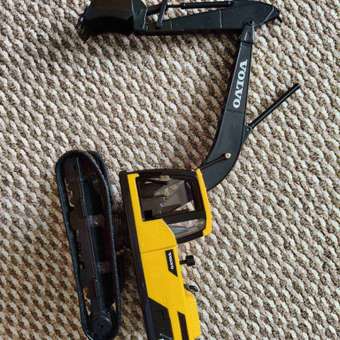 Экскаватор Технопарк Volvo Экскаватор: отзыв пользователя Детский Мир