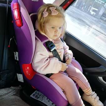 Автокресло Babyton Bony Purple 1/2 (9-25 кг) фиолетовый: отзыв пользователя Детский Мир