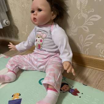 Кукла пупс Soul Sister реборн высота 55 см: отзыв пользователя Детский Мир