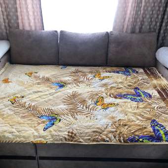 Покрывало MILANIKA Эйфория 150 x 215 см хлопок: отзыв пользователя Детский Мир