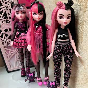Кукла модельная Monster High Draculaura: отзыв пользователя ДетМир