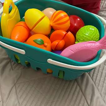 Игровой набор Demi Star Корзина продуктов 30 предм.: отзыв пользователя Детский Мир