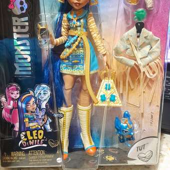 Кукла модельная Monster High Cleo de Nile: отзыв пользователя ДетМир