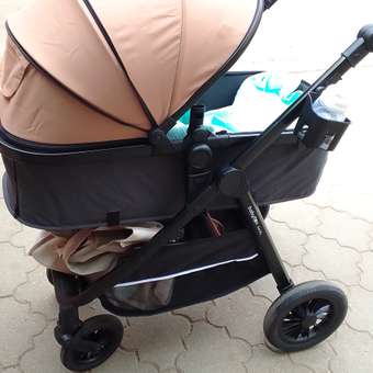 Коляска 2в1 Babyton Sandy Beige: отзыв пользователя ДетМир