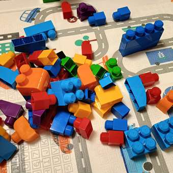 Конструктор Mega Bloks First Builders 60 дет.: отзыв пользователя Детский Мир