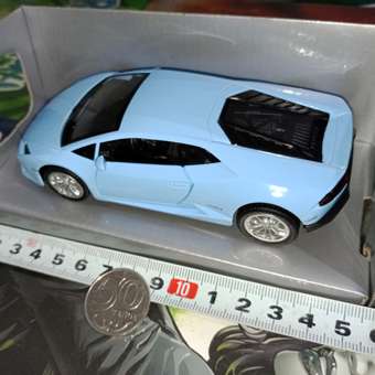 Автомобиль Mobicaro Lamborghini Huracan 1:32: отзыв пользователя ДетМир