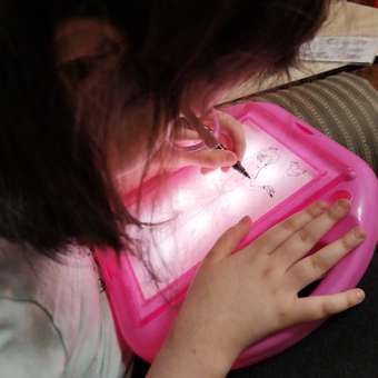 Набор для рисования светом Attivio: отзыв пользователя Детский Мир