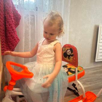 Снегокат NiKA kids Тимка Спорт: отзыв пользователя ДетМир