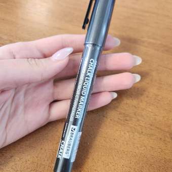 Маркеры Brauberg меловые 1 шт.: отзыв пользователя Детский Мир