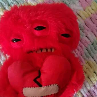 Мягкая игрушка Zuru FUGGLER Влюбленный инопланетянин: отзыв пользователя Детский Мир