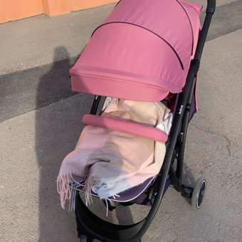 Коляска прогулочная Babyton Active Pink розовый: отзыв пользователя Детский Мир
