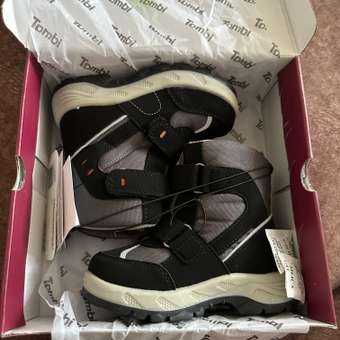 Ботинки Tombi: отзыв пользователя Детский Мир