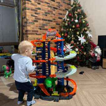 Гараж Hot Wheels Невообразимый гараж: отзыв пользователя Детский Мир