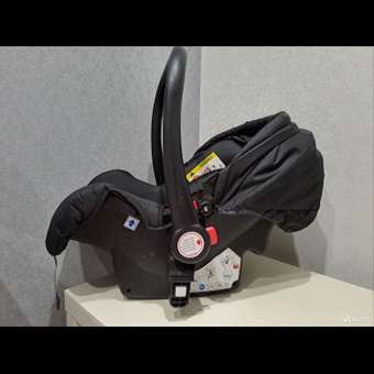 Коляска 2в1 Babyton Sandy Grey серый: отзыв пользователя ДетМир