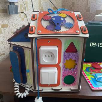 Игрушка Jolly Kids бизиборд: отзыв пользователя Детский Мир