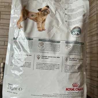 Корм для собак ROYAL CANIN Mini Dental мелких пород предрасположенных к образованию зубного камня 3кг: отзыв пользователя. Зоомагазин Зоозавр