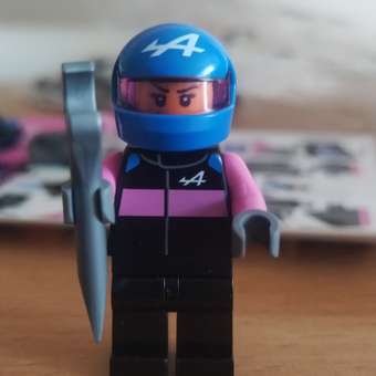 Конструктор LEGO Speed Champions БВТ Альпайн 258 дет.: отзыв пользователя Детский Мир