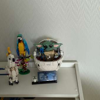 Конструктор LEGO Star Wars Грогу в летающей коляске 1048 дет.: отзыв пользователя Детский Мир