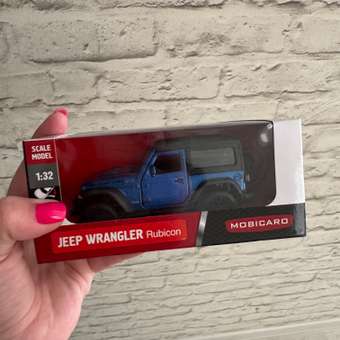 Автомобиль Mobicaro Jeep Rubicon Open Top 1:32: отзыв пользователя ДетМир