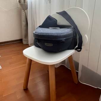 Переноска Chicco Hip Seat Denim: отзыв пользователя Детский Мир