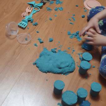 Кинетический песок Kinetic Sand: отзыв пользователя ДетМир