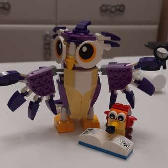 Конструктор LEGO Creator Удивительные лесные обитатели 175 дет.: отзыв пользователя ДетМир