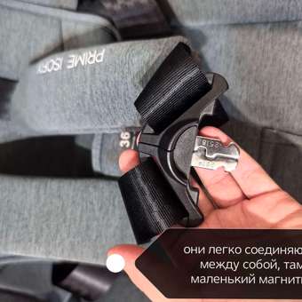 Автокресло JOVOLA Prime Isofix 0+/1/2/3 (0-36 кг) зеленый: отзыв пользователя Детский Мир