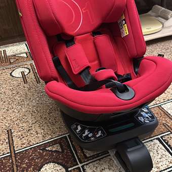Автокресло nado Garnet red Isofix 0+/1/2/3 (0-36 кг): отзыв пользователя Детский Мир