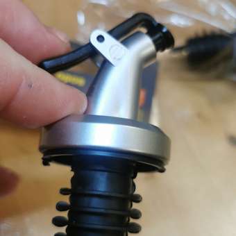 Набор из 2 пробок-дозаторов для бутылок Mallony Olivia для масла уксуса жидких соусов 7.5см: отзыв пользователя магазина низких цен ЕЩЁ