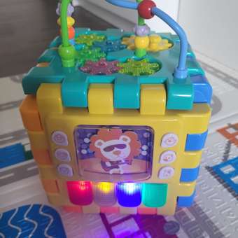 Игрушка SHARKTOYS бизиборд: отзыв пользователя Детский Мир
