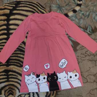 Платье Утенок: отзыв пользователя Детский Мир