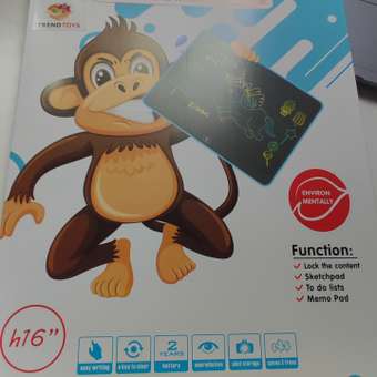 Детский графический планшет TrendToys для рисования: отзыв пользователя Детский Мир