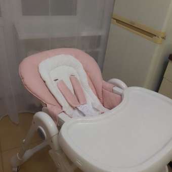 Стульчик для кормления TOMMY Wow wow розовый: отзыв пользователя Детский Мир