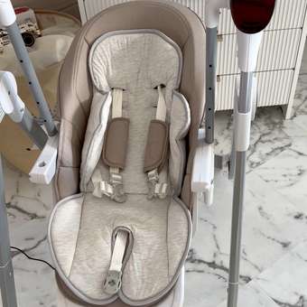 Стульчик для кормления Babyton Combi Beige 2 в 1: отзыв пользователя ДетМир